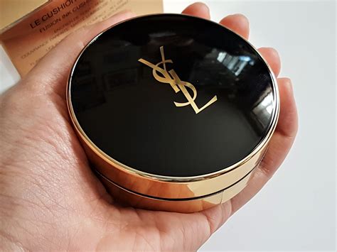 review ysl fusion ink foundation|YSL cushion foundation price.